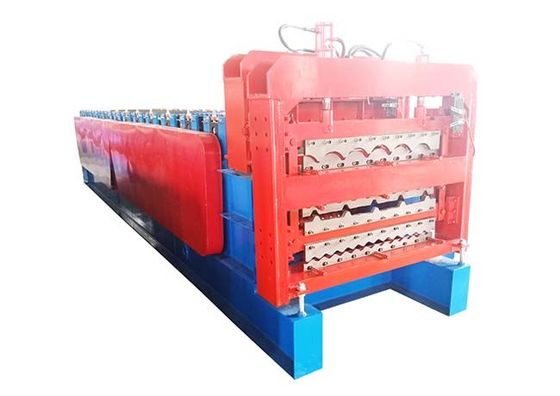 Roof Model Three Layer Roll Forming Machine