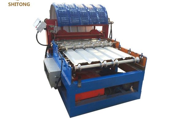 Color Steel Roofing Roll Forming Machine
