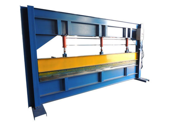 Aluminium Plate Folding Sheet Metal Bending Machine 1.2mm 1.5mm 1300mm 2500mm