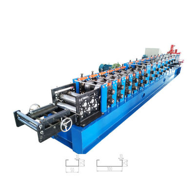 Automatic Purlin Roll Forming Machine