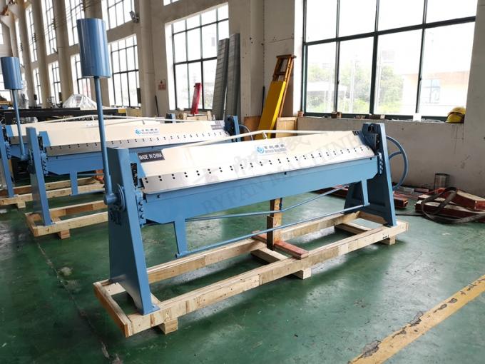 박판 금속 자동판매기 1.2 밀리미터 1.5 밀리미터 1300 밀리미터 2500 밀리미터를 폴딩시키는 알루미늄판 0