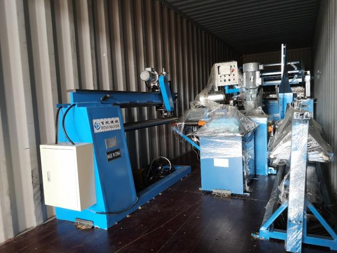 박판 금속 자동판매기 1.2 밀리미터 1.5 밀리미터 1300 밀리미터 2500 밀리미터를 폴딩시키는 알루미늄판 1